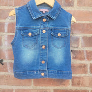 BCBG Girls Denim Vest