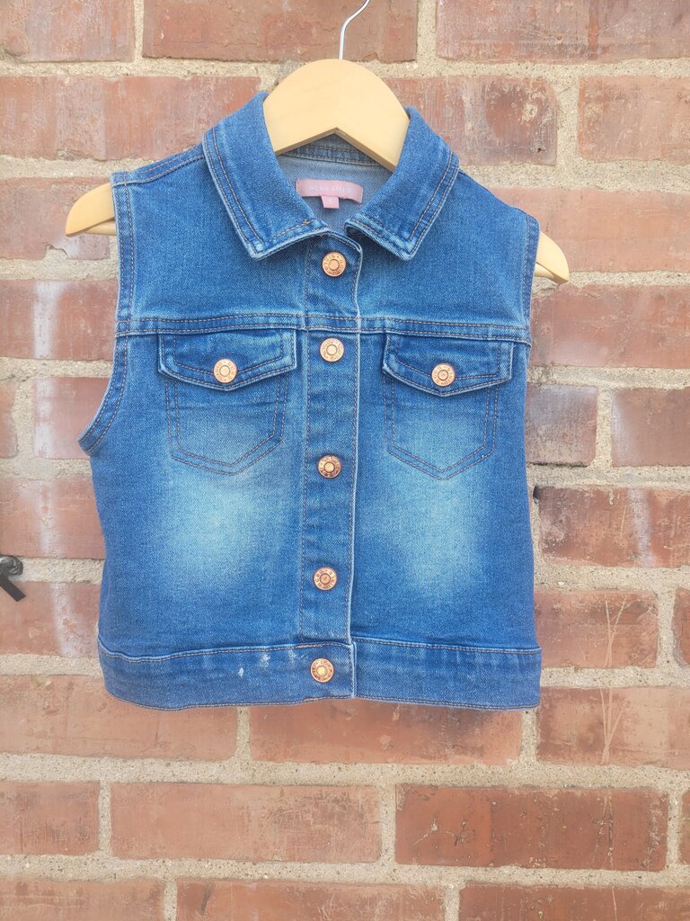 BCBG Girls Denim Vest