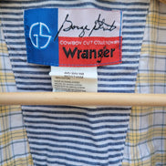 Wrangler Cowboy Cut Collection Plaid Shirt