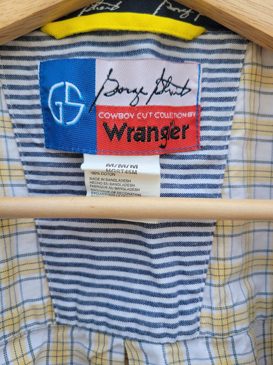 Wrangler Cowboy Cut Collection Plaid Shirt