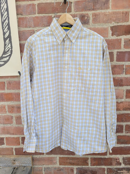 Wrangler Cowboy Cut Collection Plaid Shirt