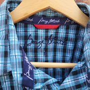 Men's Long Sleeve Plaid Shirt