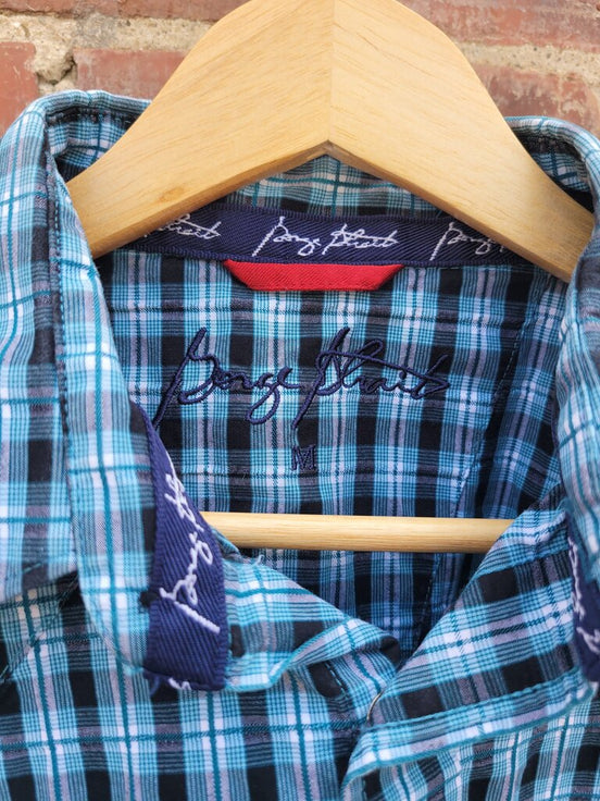 Men's Long Sleeve Plaid Shirt