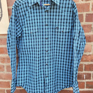 Men's Long Sleeve Plaid Shirt