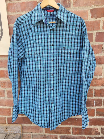 Men's Long Sleeve Plaid Shirt