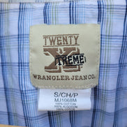 Wrangler 20X Xtreme Plaid Shirt