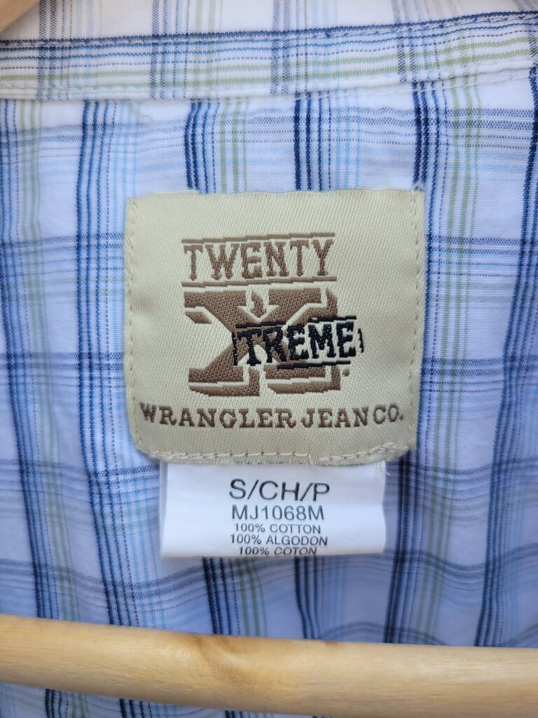 Wrangler 20X Xtreme Plaid Shirt