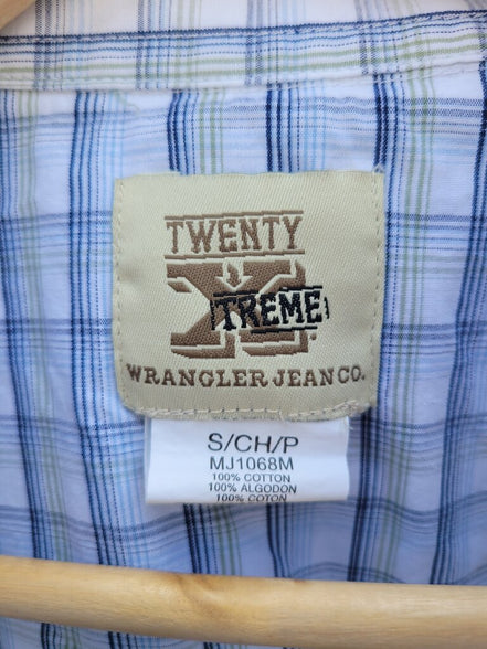 Wrangler 20X Xtreme Plaid Shirt