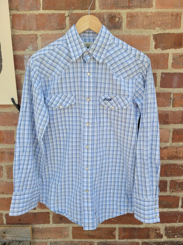 Wrangler 20X Xtreme Plaid Shirt