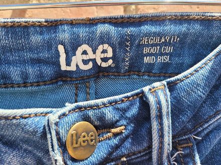 Lee Regular Fit Boot Cut Jeans