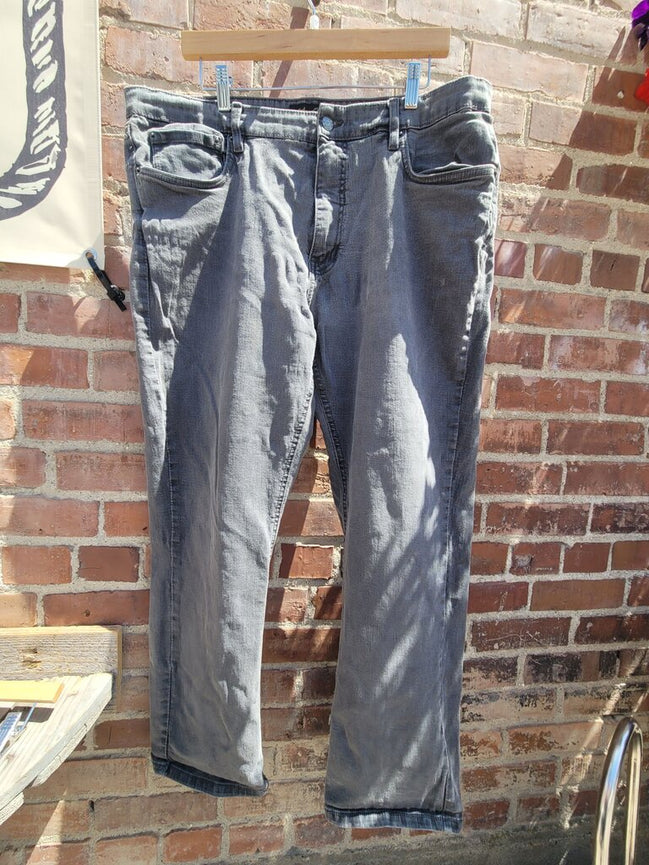 Urban Star Men's Premium Apparel Gray Jeans