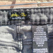 Urban Star Men's Premium Apparel Gray Jeans