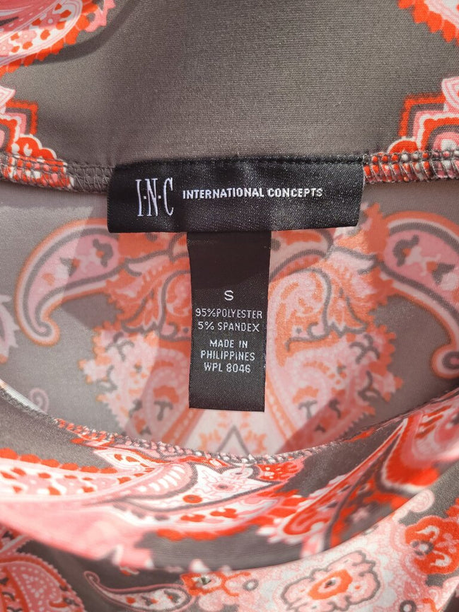 I.N.C International Concepts Women's Patterned Maxi Skirt