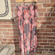 I.N.C International Concepts Women's Patterned Maxi Skirt