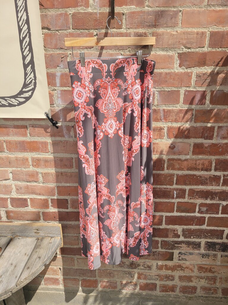I.N.C International Concepts Women's Patterned Maxi Skirt