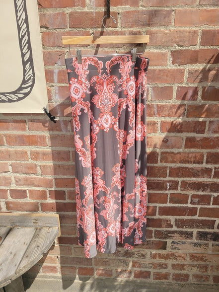 I.N.C International Concepts Women's Patterned Maxi Skirt