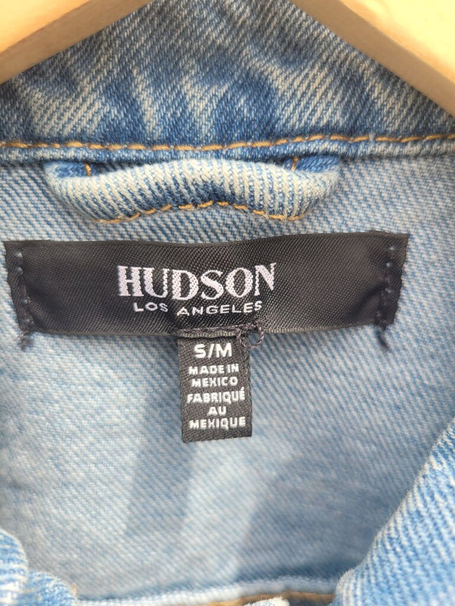 Hudson Blue Denim Jacket