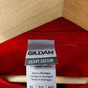 Gildan Heavy Cotton Red T-Shirt