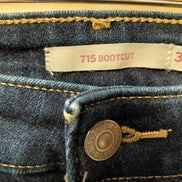 Levi's 715 Bootcut Jeans