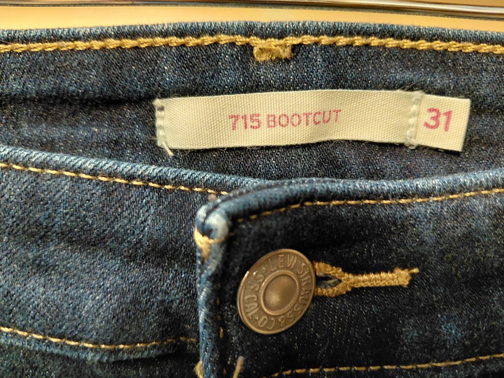 Levi's 715 Bootcut Jeans
