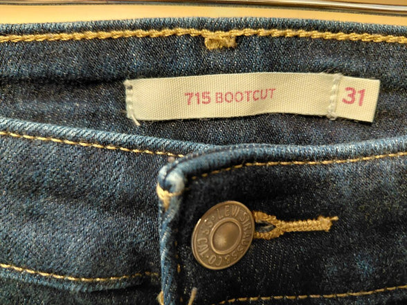 Levi's 715 Bootcut Jeans