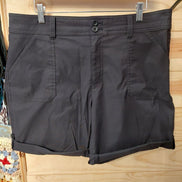 Eddie Bauer Women's Black Shorts Size 14