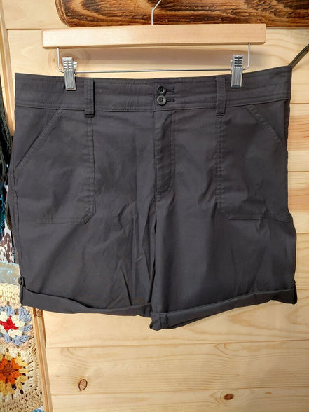 Eddie Bauer Women's Black Shorts Size 14