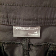Eddie Bauer Women's Black Shorts Size 14
