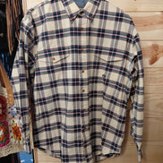 Roper Men's Plaid Button-Up Shirt