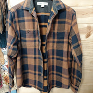 Old Navy Plaid Flannel Shirt