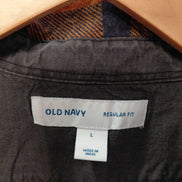 Old Navy Plaid Flannel Shirt