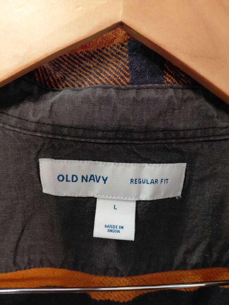 Old Navy Plaid Flannel Shirt