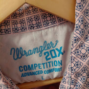 Wrangler 20X Competition Long Sleeve Shirt