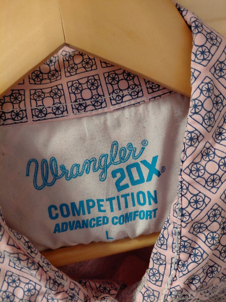 Wrangler 20X Competition Long Sleeve Shirt