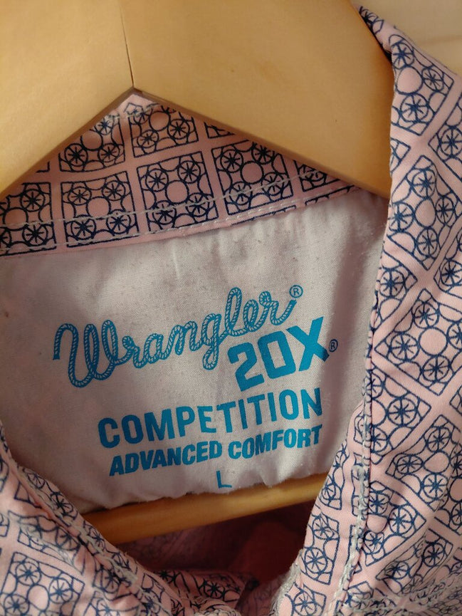 Wrangler 20X Competition Long Sleeve Shirt