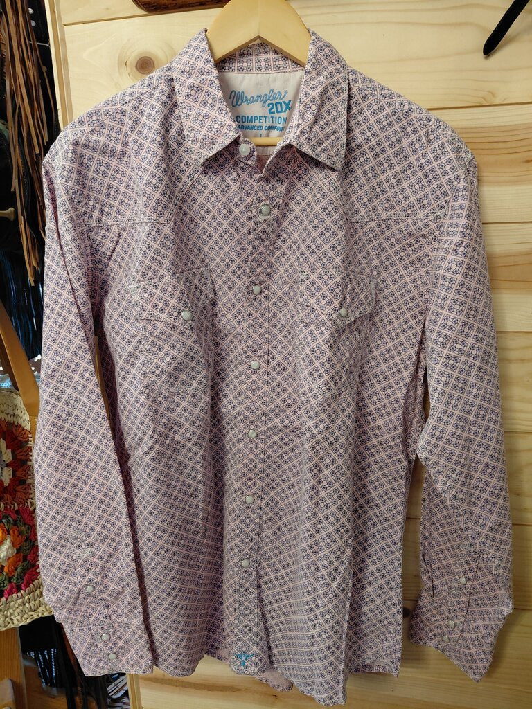 Wrangler 20X Competition Long Sleeve Shirt