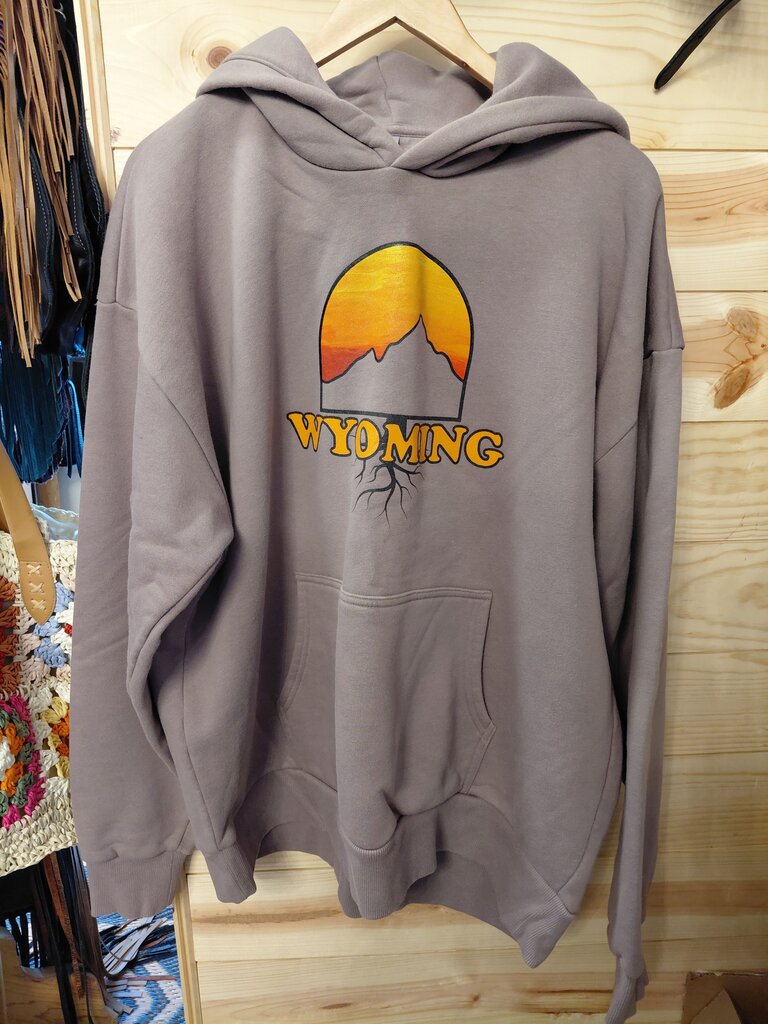 Wyoming Sunset Hoodie