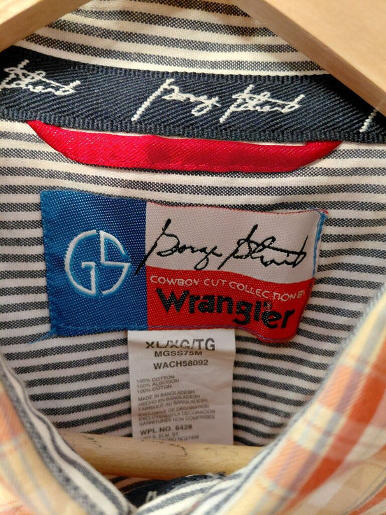 Wrangler Cowboy Cut Collection Short Sleeve Shirt