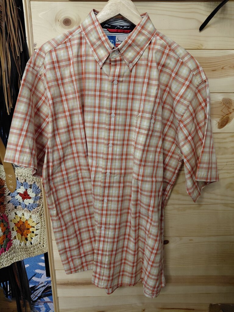 Wrangler Cowboy Cut Collection Short Sleeve Shirt