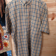 Wrangler Riata Plaid Short Sleeve Shirt