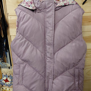 Gap Kids Floral Lined Puffer Vest