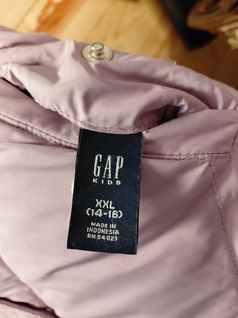 Gap Kids Floral Lined Puffer Vest