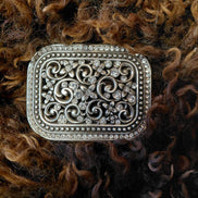 Ornate Cowboy Belt Buckle