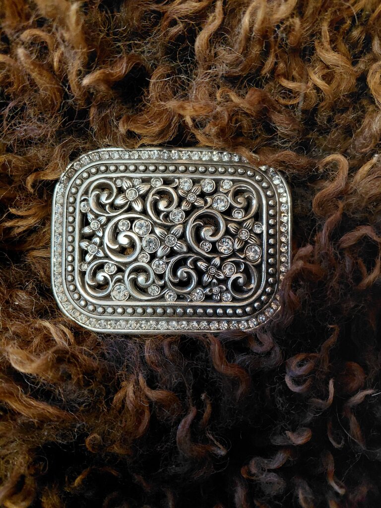 Ornate Cowboy Belt Buckle