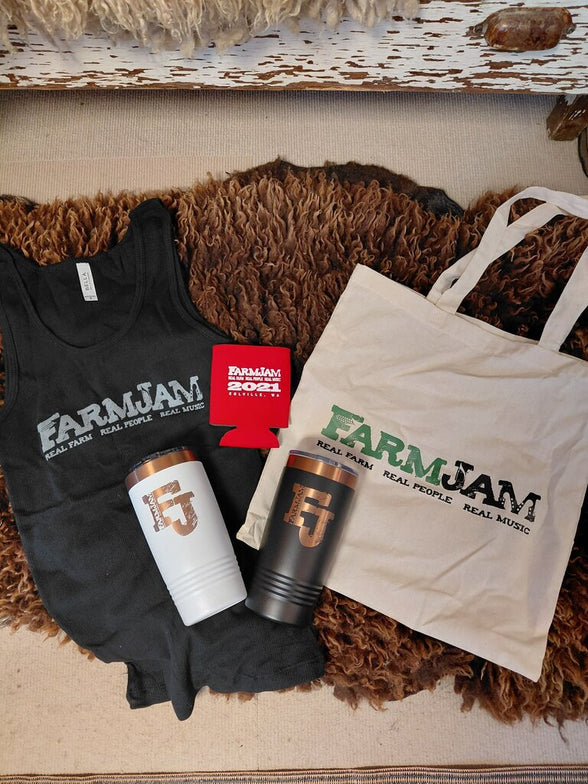 Farm Jam Tank Top and Accessories Set