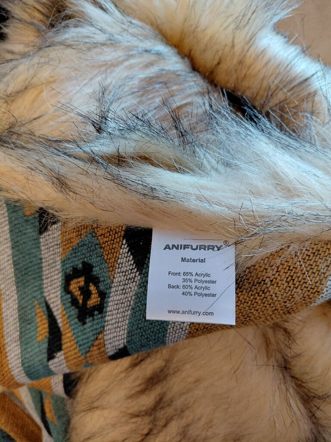 Anifurry Faux Fur Blanket