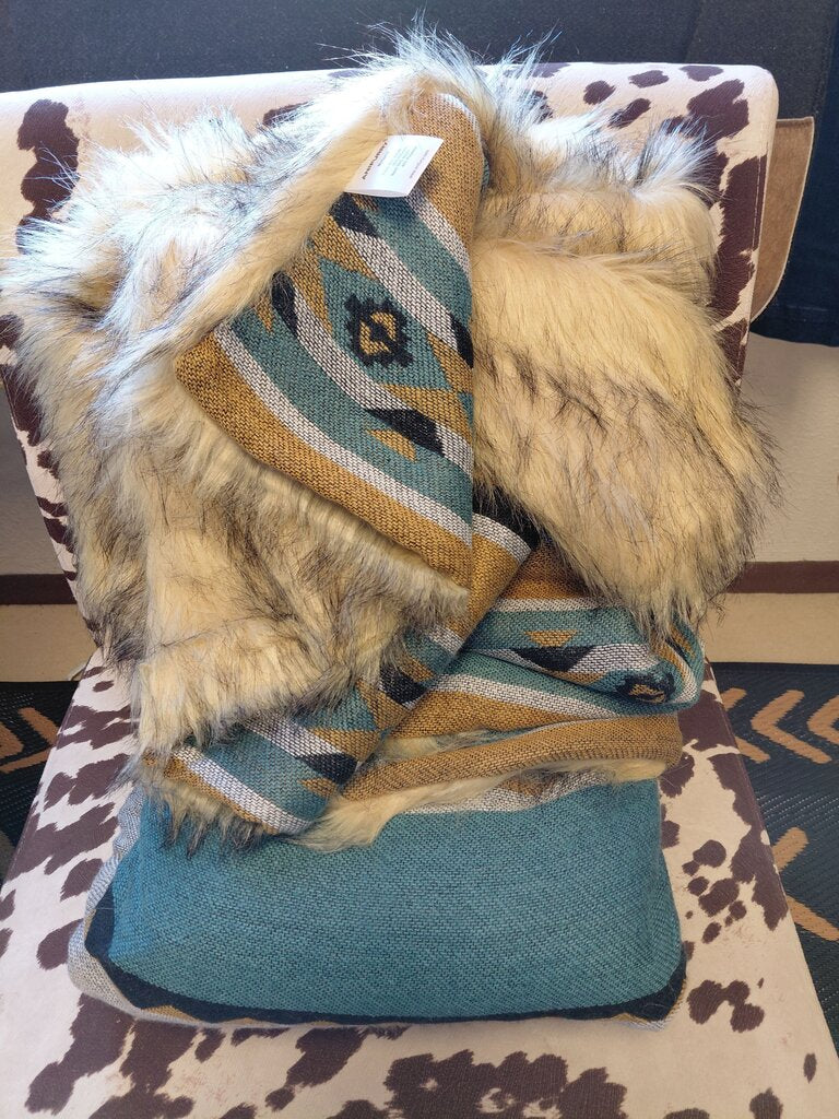 Anifurry Faux Fur Blanket