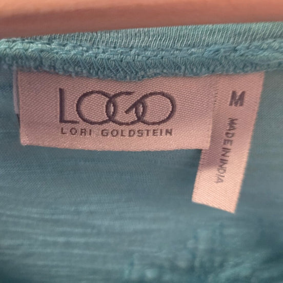 Lori Goldstein Floral Long Sleeve Top
