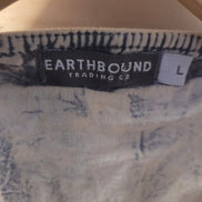 Earthbound Trading Co. Embroidered Tunic Dress