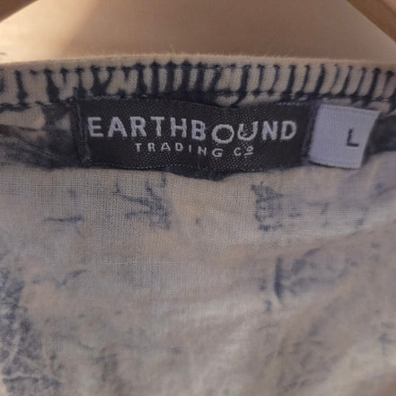 Earthbound Trading Co. Embroidered Tunic Dress